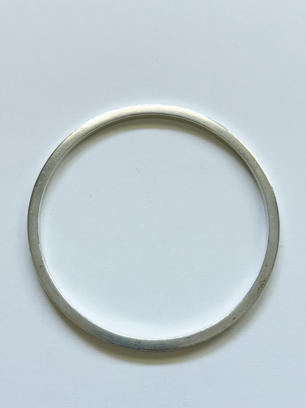 Vintage Michael Aram Classic Sterling Silver Bangle Bracelet - Picture 4 of 7